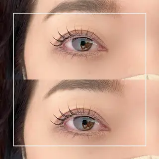 マツエク・マツパ pour voursのマツエク・マツパデザイン