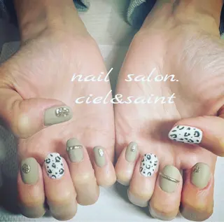 ネイル nail salon ciel&saintのネイルデザイン