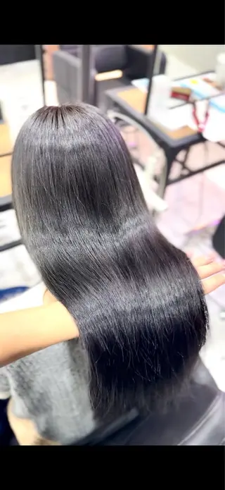 ロング カラー エクステ/艶カラー/ 髪質改善 かいり✂️のヘアスタイル