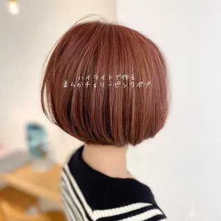ショート カラー 平田 健一のヘアスタイル