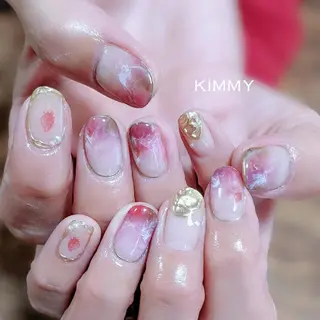 ネイル kimmy nailsのネイルデザイン