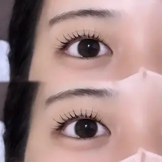 マツエク・マツパ kurumi .のマツエク・マツパデザイン
