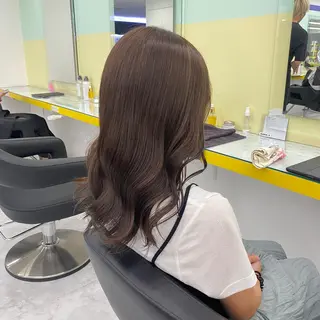 ロング カラー パーマ ヘアアレンジ メンズ キッズ ネイル マツエク・マツパ アイブロウ Lumo所属・💖横浜ブリーチなし 💖MIHOのヘアスタイル
