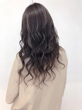 ロング カラー ✨楠木 愛理✨のヘアスタイル