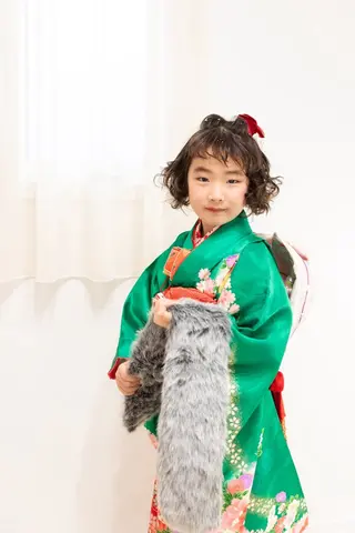 キッズ 野咲き 美容室のマツエク・マツパデザイン