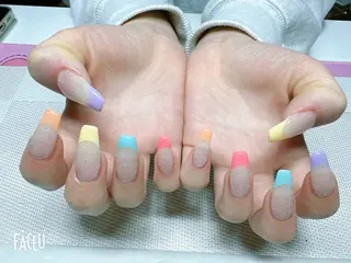 ネイル Hana&NAILSALON所属・ふ みのネイルデザイン