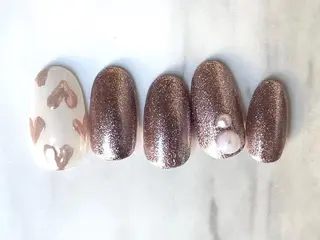 ネイル Jr NAILIST Manaのネイルデザイン