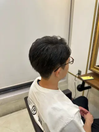 メンズ 松井 珠莉のヘアスタイル