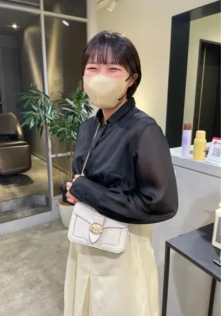 ショート 斉藤 瑞恵のヘアスタイル