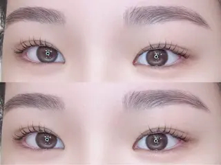 マツエク・マツパ 艶カラー/マツエク /似合わせ🤍ななえのヘアスタイル