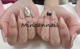 ネイル 美ノ庵ネイルサロン メトロポリタン前店のネイルデザイン