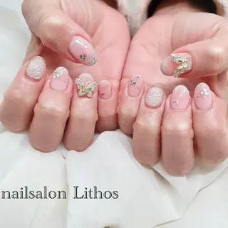 ネイル nailsalon Lithos所属・nailsalon Recontreのネイルデザイン