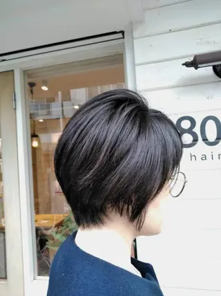 ショート 木村 昇のヘアスタイル