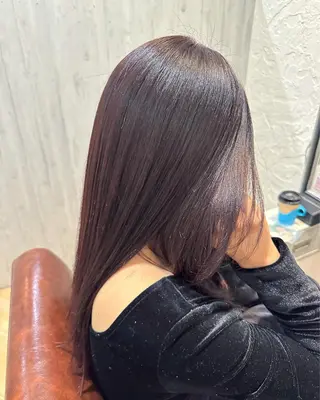 セミロング カラー hair salon  CAMON.所属・仙台/camon/ airiのヘアスタイル