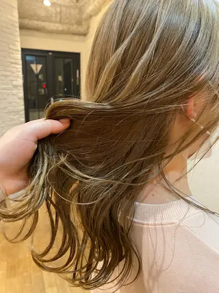 ロング カラー nail chiaのネイルデザイン