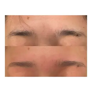 アイブロウ Ele eyelash&head spa【エル　アイラッシュ&ヘッドスパ】所属・麻野 梨花のマツエク・マツパデザイン