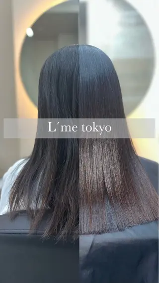 ミディアム カラー パーマ 【髪質改善特化】 tamのヘアスタイル