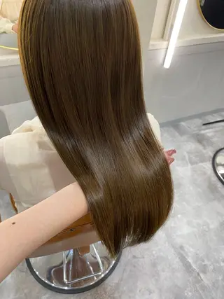 ロング カラー HONDA KANONのヘアスタイル