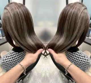 セミロング 髪質改善/縮毛矯正 /naokiのヘアスタイル