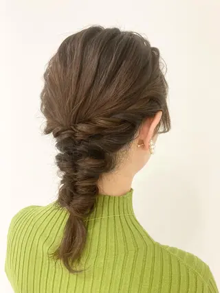 ヘアアレンジ GOTODAY シェアサロン梅田NU茶屋町店所属・髪質改善/艶カラー 縮毛矯正/みほのヘアスタイル