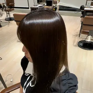 ロング カラー 芦尾 佳照のヘアスタイル
