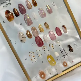 ネイル nail salon nerineのネイルデザイン
