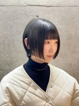 ショート 💚Forest Mirror💚のヘアスタイル