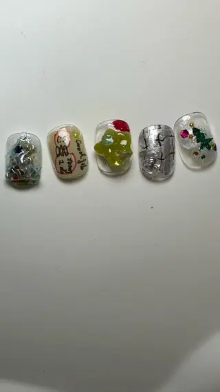 ネイル YUMI ニュアンスnailsのネイルデザイン