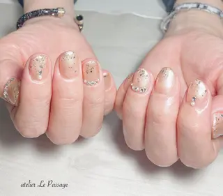 ネイル Atelier Le Passage所属・h nakatsukaのネイルデザイン