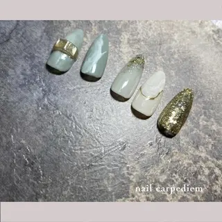 ネイル 城東区ネイルサロン carpediemのネイルデザイン