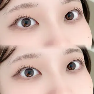 マツエク・マツパ SHINE eyelash salon所属・SHINE/ kana⟡.·のマツエク・マツパデザイン