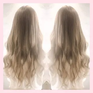 セミロング カラー シシド ユウスケ Aceのヘアスタイル