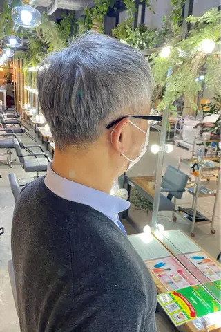 メンズ 菊地 紗矢のヘアスタイル