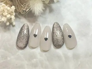 ネイル 【パラジェル・フィルイン】Nailsalon Merci東中野所属・Merci shigaのネイルデザイン