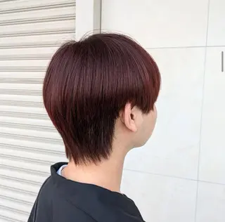 ショート 中谷 千鶴のヘアスタイル