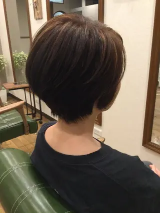 ショート 【gene 高円寺】 成沢　仁臣のヘアスタイル