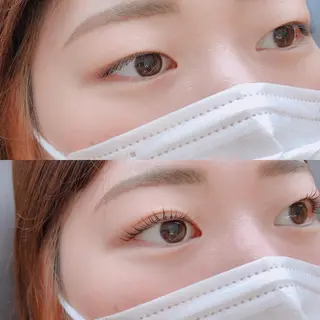マツエク・マツパ eyelash/eyebrow　salon Fika所属・水軒 朋美のマツエク・マツパデザイン