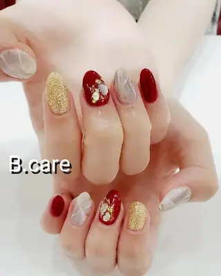 ネイル B.care自由ヶ丘所属・早坂  のネイルデザイン