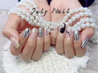 ネイル July Nail 新横浜駅のネイルデザイン