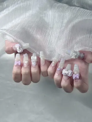 ネイル Lumi nail所属・黄 田のネイルデザイン