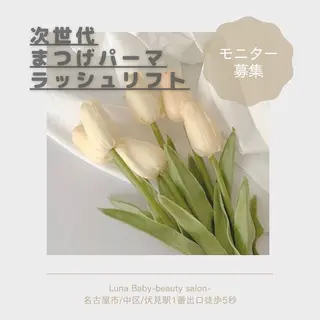 マツエク・マツパ 名古屋/伏見/栄 Luna Babyのマツエク・マツパデザイン