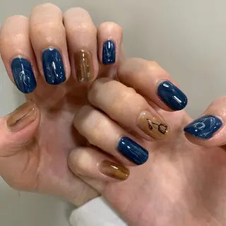 ネイル AOI✩⡱ y2kネイルのネイルデザイン