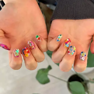 ネイル KAONAIL昭島店 【伊藤】のネイルデザイン