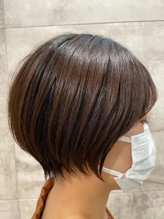 ショート grand表参道所属・西村 公孝のヘアスタイル