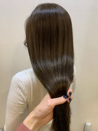 ロング カラー ヘアアレンジ 髪質改善支持率 No. 1✨mayuのヘアスタイル