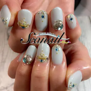 ネイル 小尾 栞のネイルデザイン