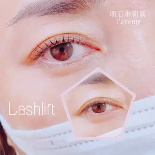 マツエク・マツパ l'avenir所属・l'avenir yukaのマツエク・マツパデザイン