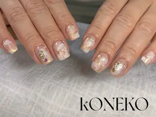 ネイル コネコ ネイルサロンのネイルデザイン