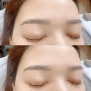 マツエク・マツパ アイブロウ ꔫShimizu Harukaのマツエク・マツパデザイン