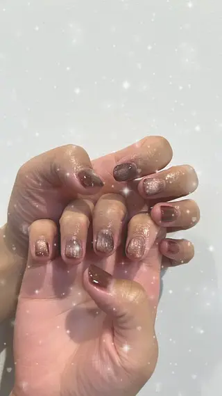 ネイル 若狭 早希のネイルデザイン